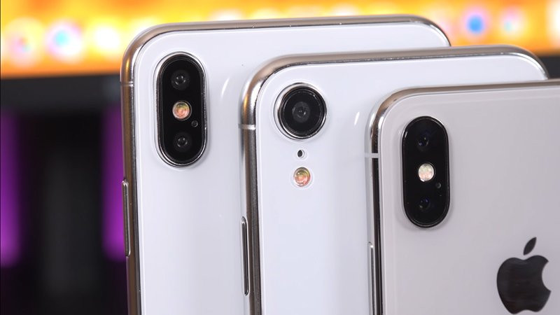 Cả 3 chiếc iPhone 2018 xuất hiện trong đoạn video mới nhất