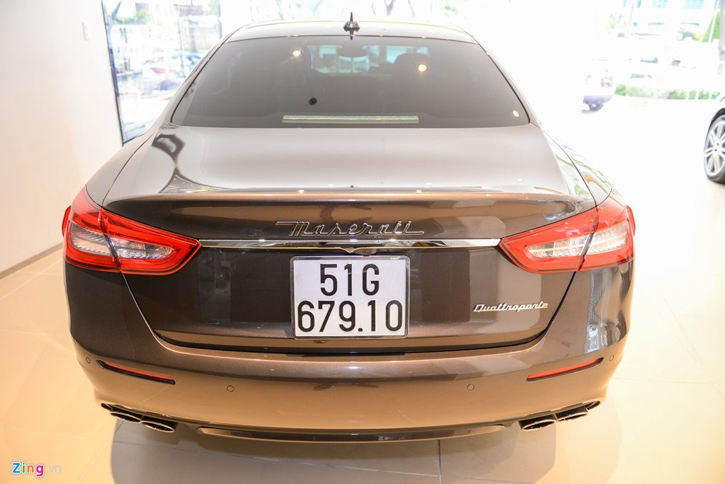A hau Thuy Van mua Maserati Quattroporte gia gan 8 ty dong hinh anh 5