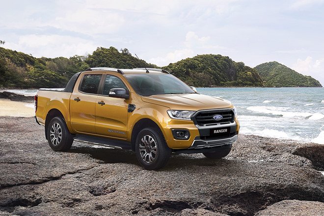 Ford Ranger 2019 co 7 phien ban, gia tu 630 trieu dong tai Viet Nam hinh anh 1