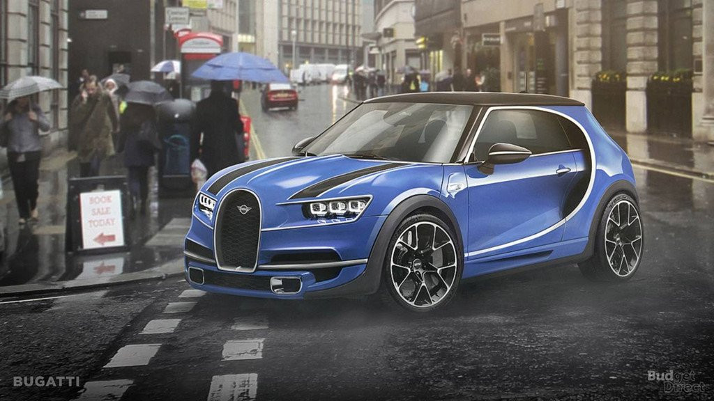 Bugatti, Bentley, Porsche se ra sao neu duoc Mini san xuat? hinh anh 1