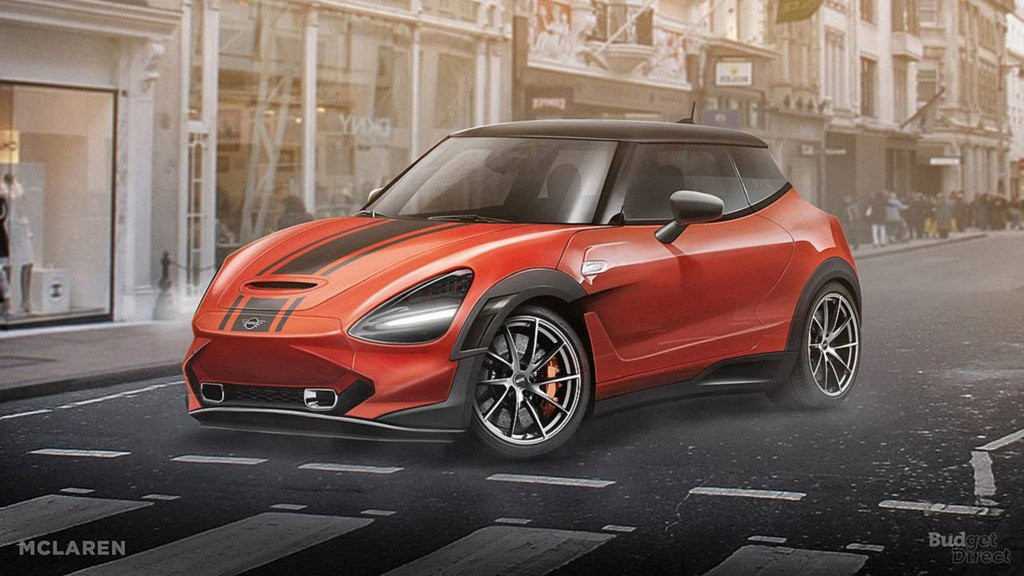 Bugatti, Bentley, Porsche se ra sao neu duoc Mini san xuat? hinh anh 4