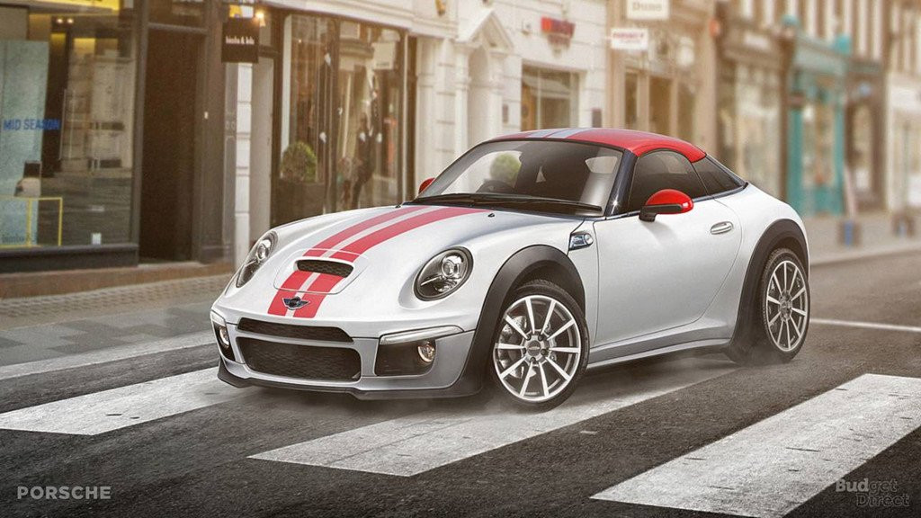 Bugatti, Bentley, Porsche se ra sao neu duoc Mini san xuat? hinh anh 5