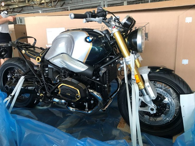 Phien ban dac biet BMW R nineT Spezial va K1600 Grand America den VN hinh anh 1
