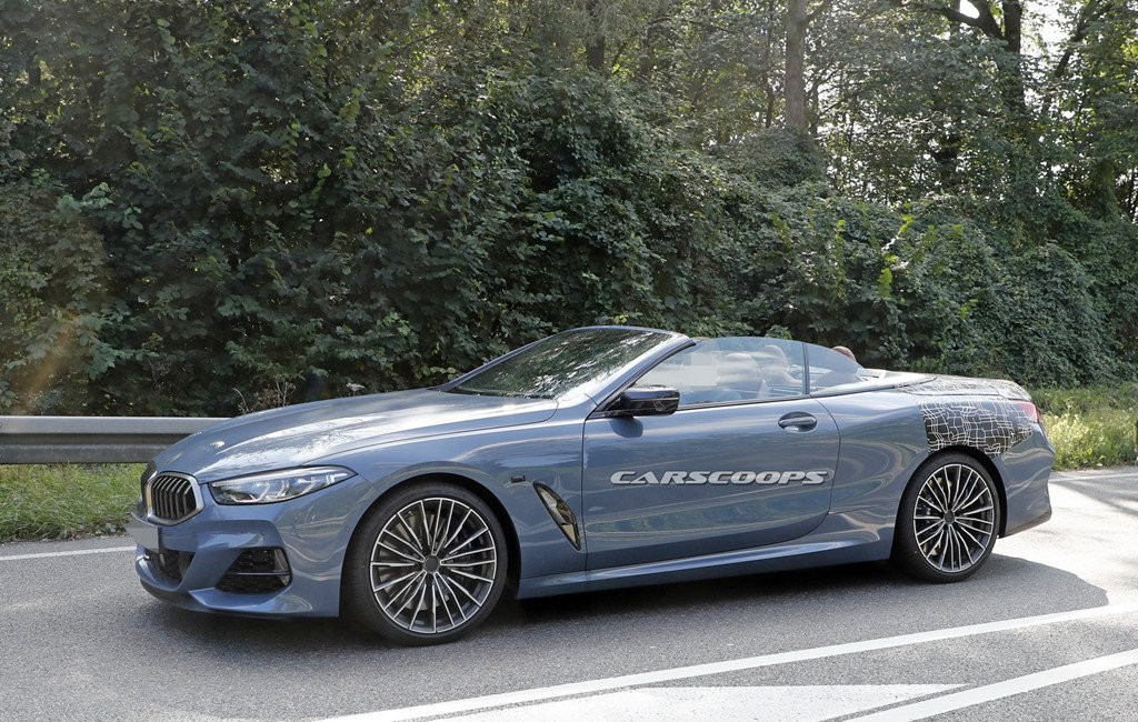 BMW 8-Series Convertible - vien dan bac cho ngay ra mat hinh anh 9