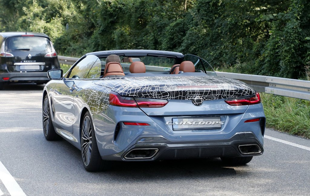 BMW 8-Series Convertible - vien dan bac cho ngay ra mat hinh anh 4