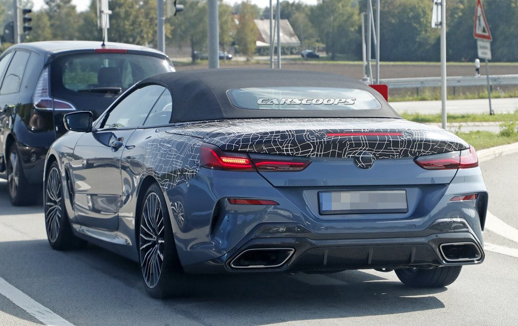 BMW 8-Series Convertible - vien dan bac cho ngay ra mat hinh anh 8