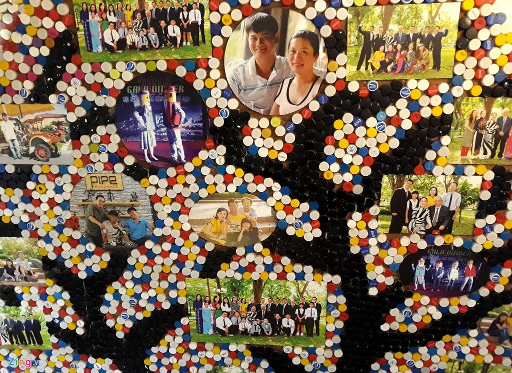 Ngoi nha co noi that lam tu 10.000 chai thuy tinh o Sai Gon hinh anh 10