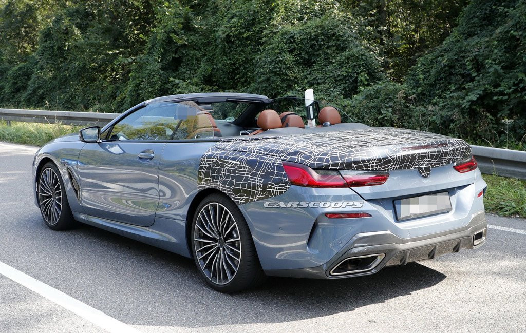 BMW 8-Series Convertible - vien dan bac cho ngay ra mat hinh anh 5