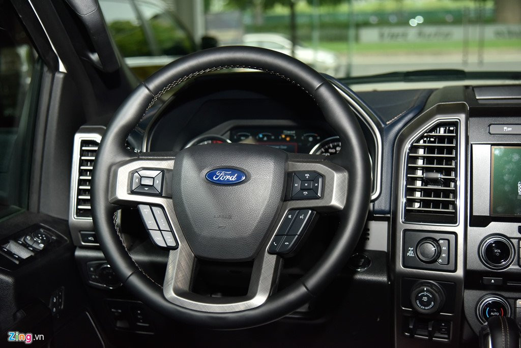 Ford F-150 Limited 2018 dau tien ve VN, gia khoang 4,6 ty dong hinh anh 6
