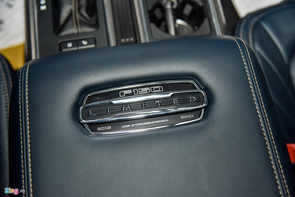 Ford F-150 Limited 2018 dau tien ve VN, gia khoang 4,6 ty dong hinh anh 8