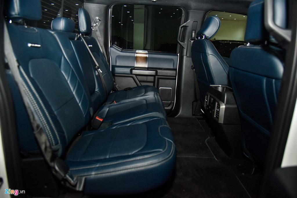Ford F-150 Limited 2018 dau tien ve VN, gia khoang 4,6 ty dong hinh anh 10