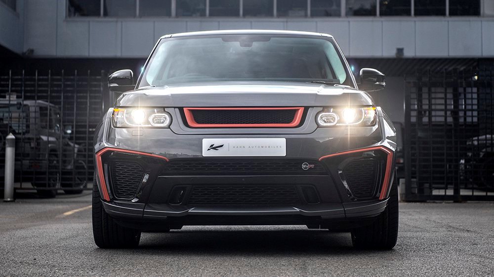Range Rover Sport SVR ca tinh cua xuong do Anh quoc hinh anh 1
