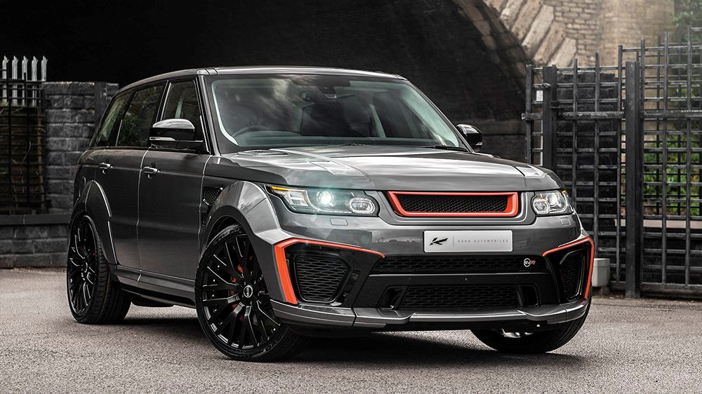 Range Rover Sport SVR ca tinh cua xuong do Anh quoc hinh anh 2