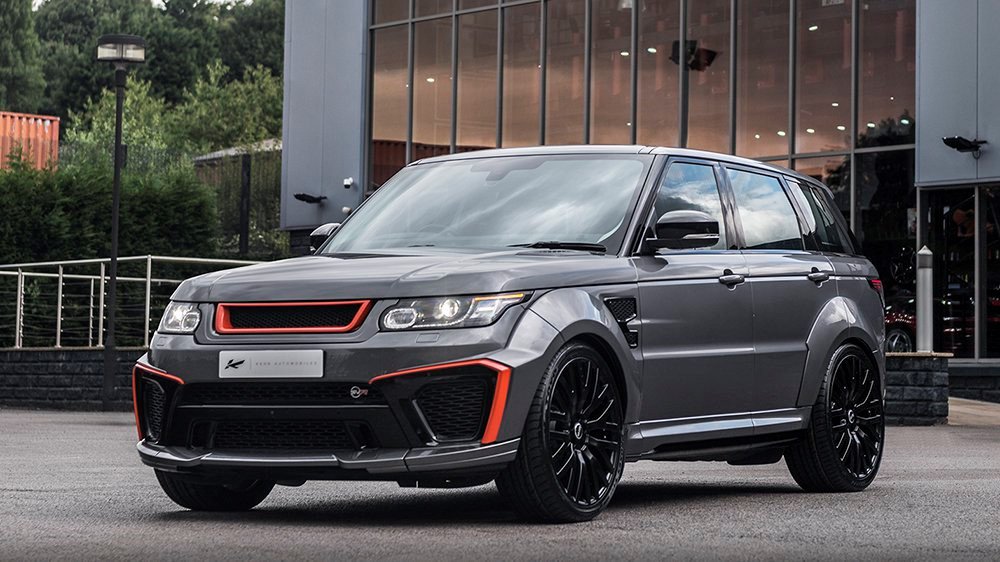 Range Rover Sport SVR ca tinh cua xuong do Anh quoc hinh anh 3