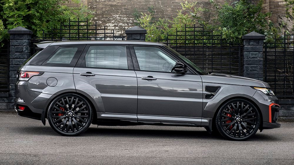 Range Rover Sport SVR ca tinh cua xuong do Anh quoc hinh anh 4