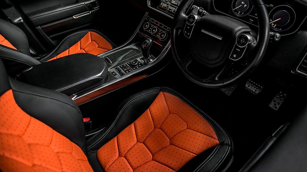 Range Rover Sport SVR ca tinh cua xuong do Anh quoc hinh anh 5