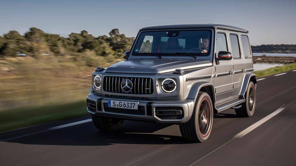 ‘Vua dia hinh’ Mercedes-AMG G63 noi that xanh doc dao hinh anh 4
