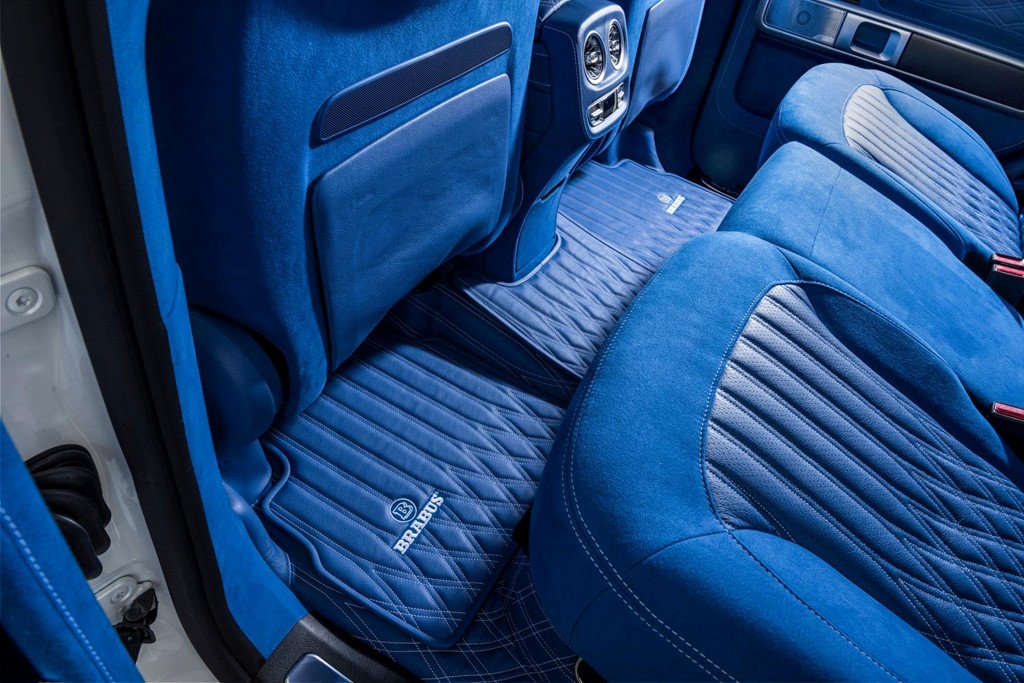 ‘Vua dia hinh’ Mercedes-AMG G63 noi that xanh doc dao hinh anh 7