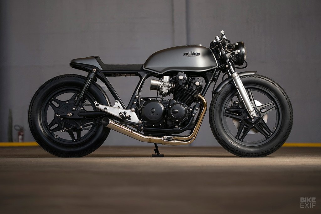 Chien ham Honda CB750 Cafe racer tu Nam My hinh anh 2