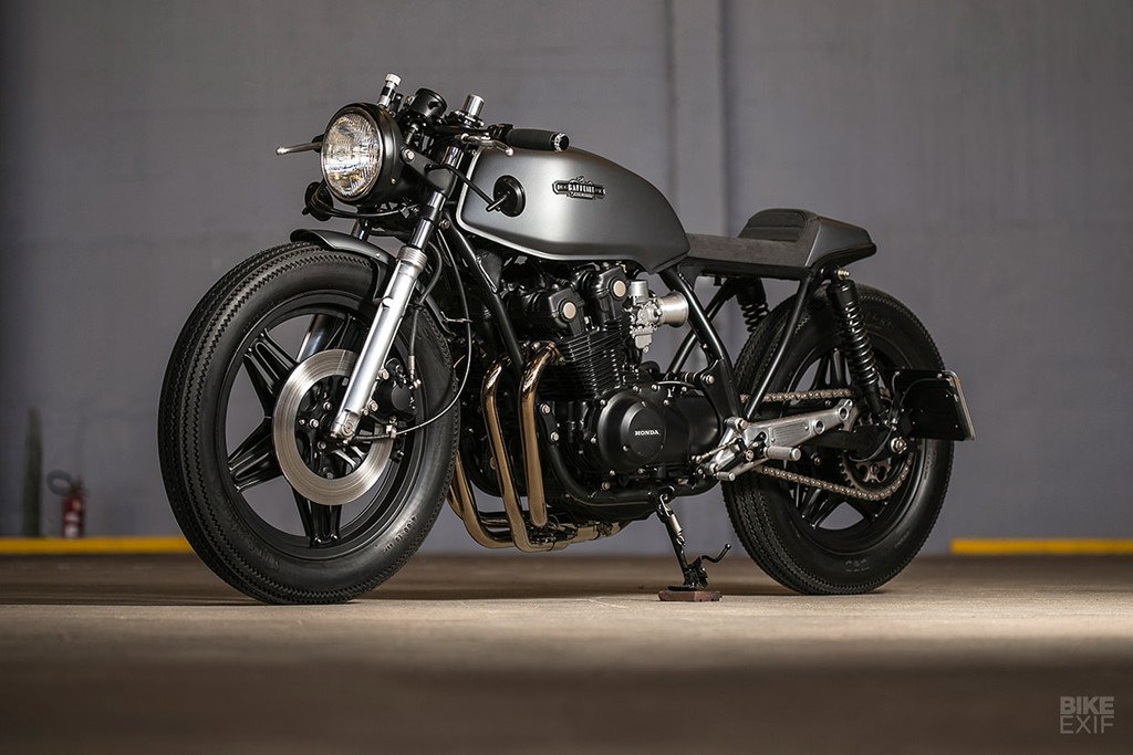 Chien ham Honda CB750 Cafe racer tu Nam My hinh anh 3