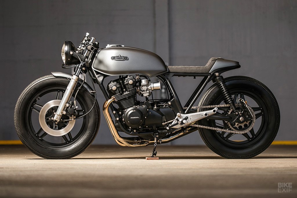 Chien ham Honda CB750 Cafe racer tu Nam My hinh anh 4