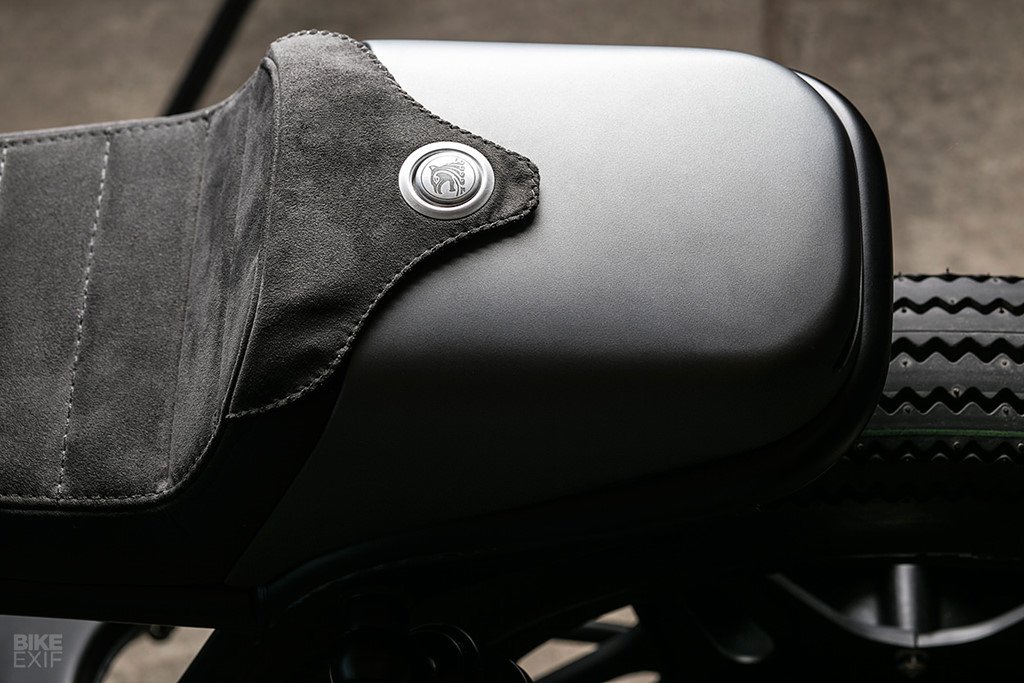 Chien ham Honda CB750 Cafe racer tu Nam My hinh anh 5