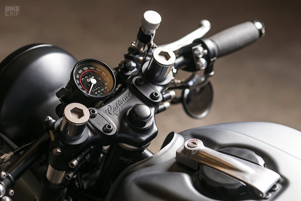Chien ham Honda CB750 Cafe racer tu Nam My hinh anh 6