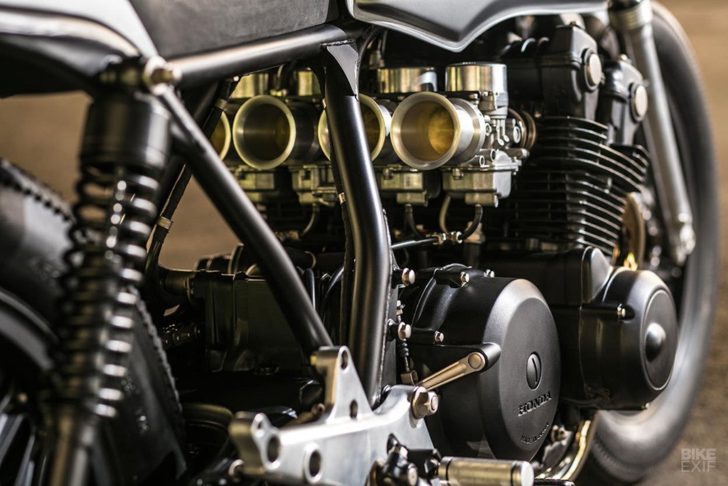 Chien ham Honda CB750 Cafe racer tu Nam My hinh anh 7