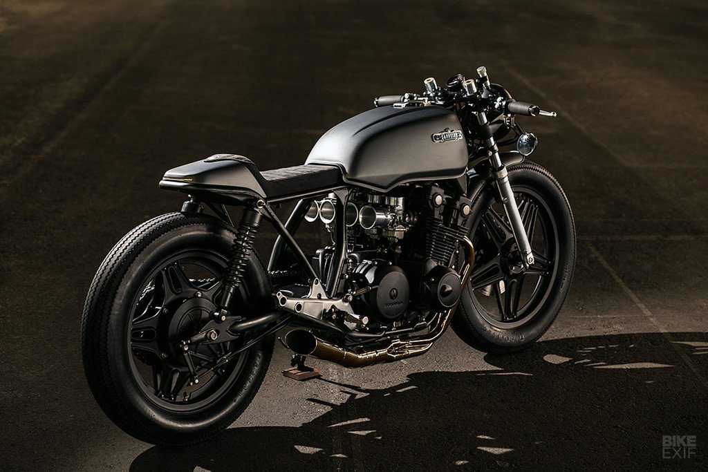Chien ham Honda CB750 Cafe racer tu Nam My hinh anh 9