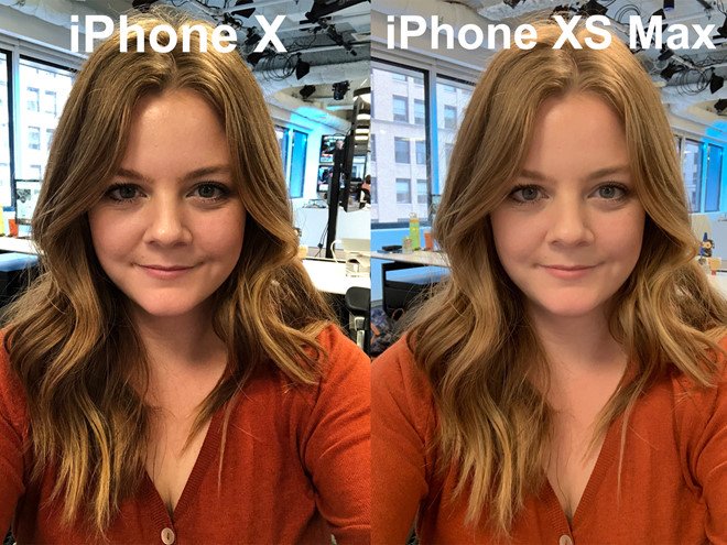 Nguoi dung iPhone XS phan nan vi anh selfie qua min hinh anh 5