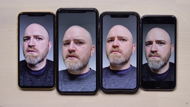 Nguoi dung iPhone XS phan nan vi anh selfie qua min hinh anh 3