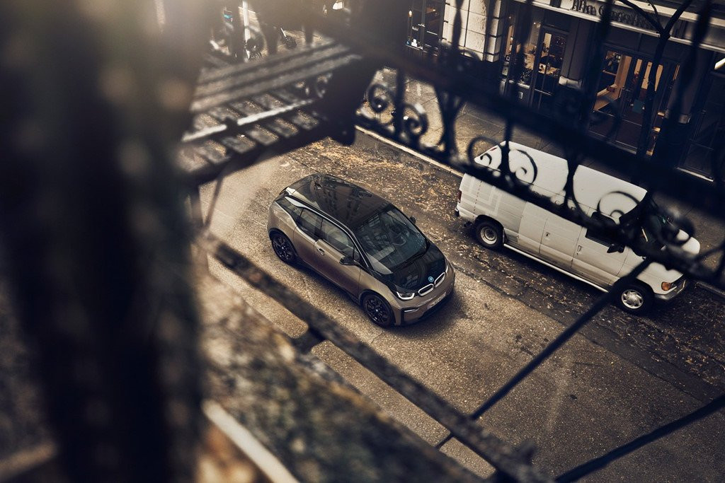 Xe dien BMW i3 2019 pin lon hon, pham vi hoat dong 360 km hinh anh 6