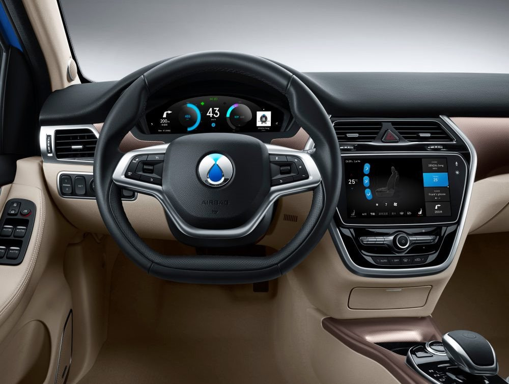 Nhung mau o to Trung Quoc 'nup bong' cong nghe BMW, Mercedes hinh anh 10