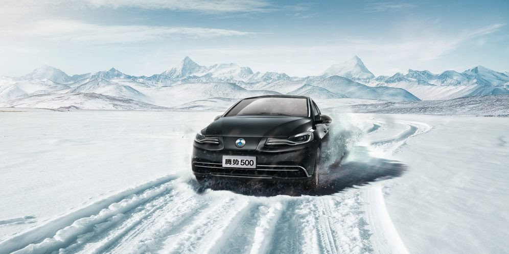 Nhung mau o to Trung Quoc 'nup bong' cong nghe BMW, Mercedes hinh anh 9