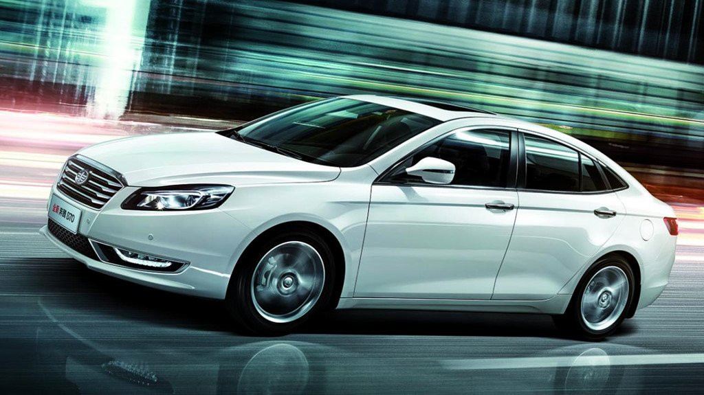 Nhung mau o to Trung Quoc 'nup bong' cong nghe BMW, Mercedes hinh anh 7