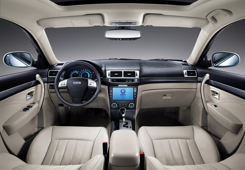 Nhung mau o to Trung Quoc 'nup bong' cong nghe BMW, Mercedes hinh anh 8