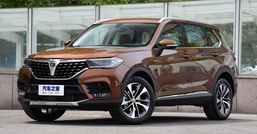 Nhung mau o to Trung Quoc 'nup bong' cong nghe BMW, Mercedes hinh anh 1