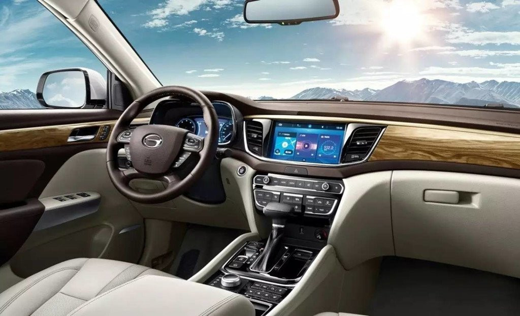 Nhung mau o to Trung Quoc 'nup bong' cong nghe BMW, Mercedes hinh anh 6