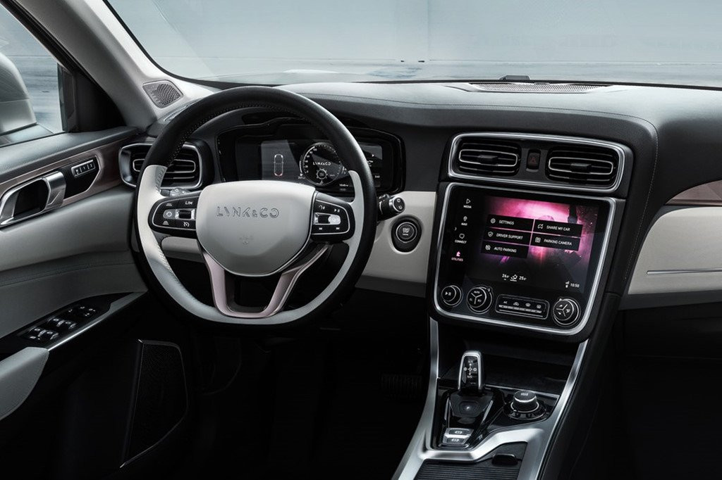 Nhung mau o to Trung Quoc 'nup bong' cong nghe BMW, Mercedes hinh anh 4