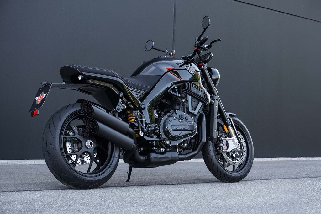 Sieu moto 6 xy-lanh Horex VR6 Raw co gia 40.000 USD tai Duc hinh anh 4