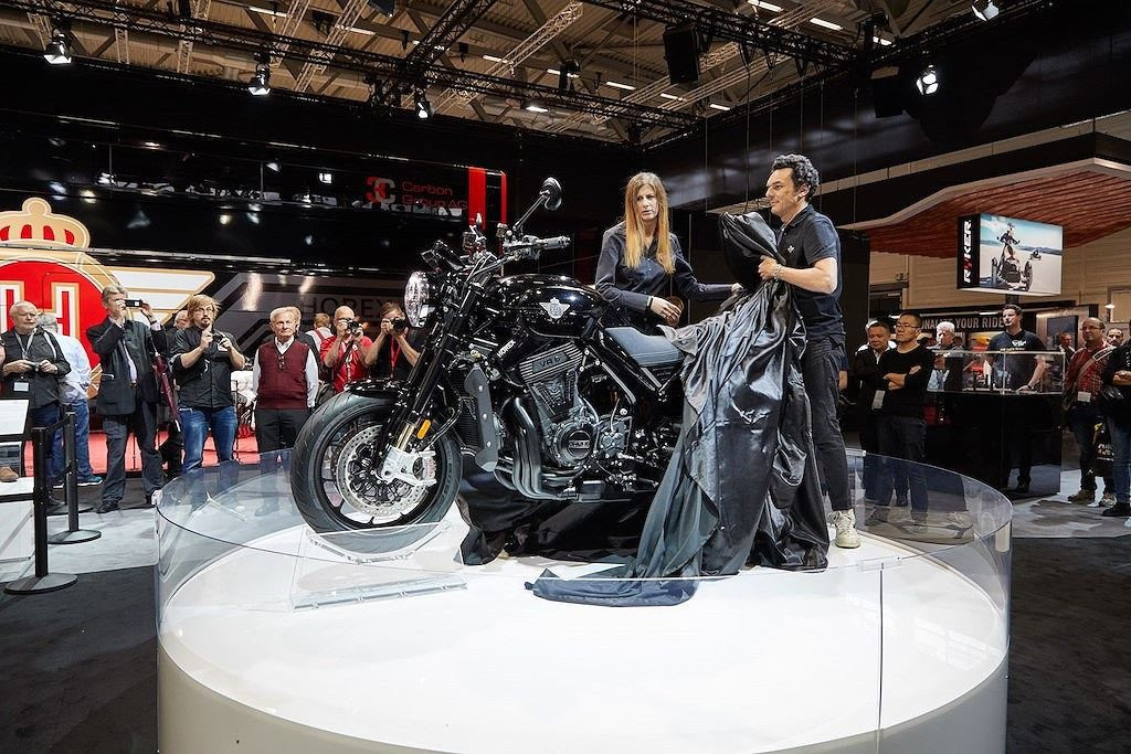 Sieu moto 6 xy-lanh Horex VR6 Raw co gia 40.000 USD tai Duc hinh anh 1