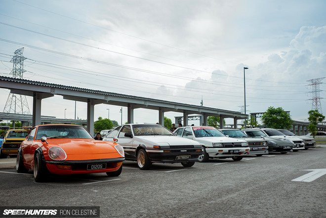 Bai do xe phong cach Daikoku Futo Nhat Ban trong long Kuala Lumpur hinh anh 3