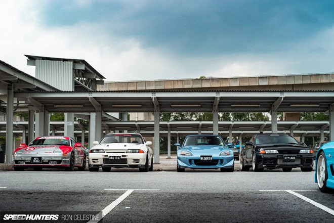 Bai do xe phong cach Daikoku Futo Nhat Ban trong long Kuala Lumpur hinh anh 7