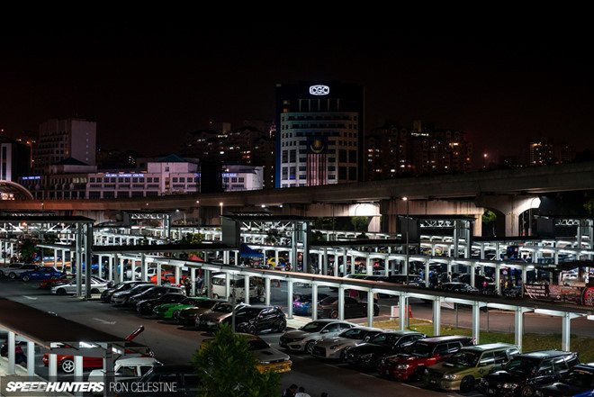 Bai do xe phong cach Daikoku Futo Nhat Ban trong long Kuala Lumpur hinh anh 12