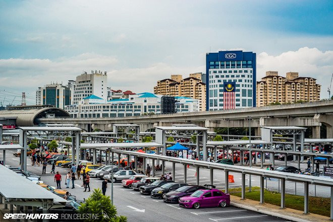 Bai do xe phong cach Daikoku Futo Nhat Ban trong long Kuala Lumpur hinh anh 4