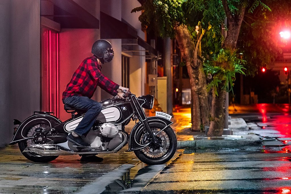 BMW R NineT hoa sieu pham trieu USD voi gia 'chi' 50.000 USD hinh anh 8