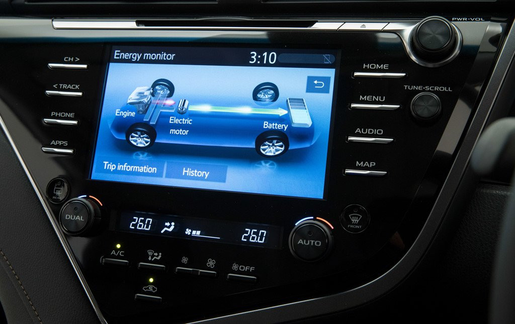 Toyota Camry 2018 ve Dong Nam A cuoi thang 10 hinh anh 4