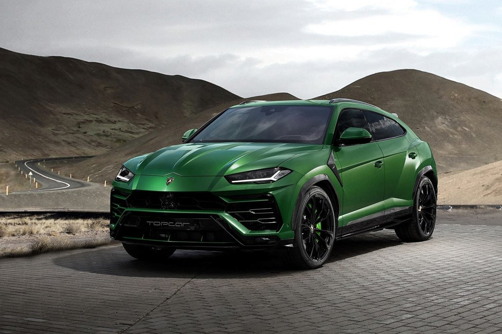 Lamborghini Urus phien ban quan doi cua hang do Nga hinh anh 1