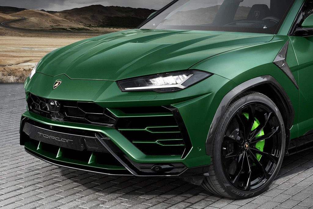Lamborghini Urus phien ban quan doi cua hang do Nga hinh anh 5