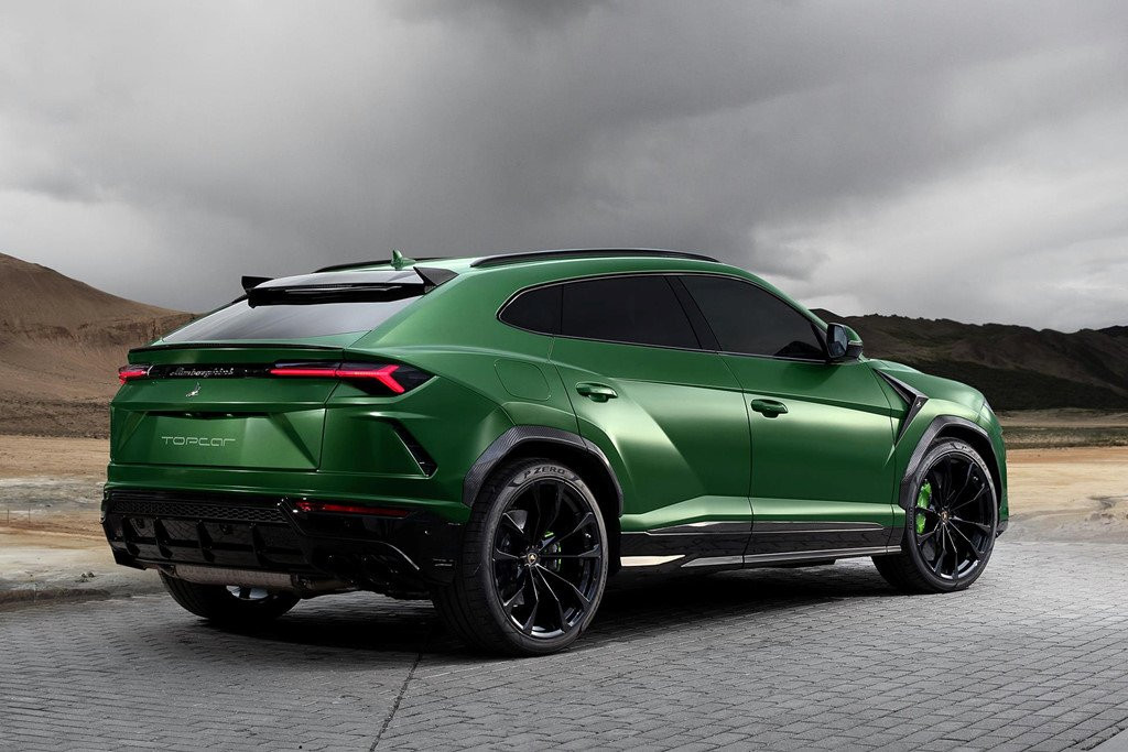 Lamborghini Urus phien ban quan doi cua hang do Nga hinh anh 4